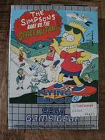 Sega Gamegear The Simpsons, Spelcomputers en Games, Games | Sega, Avontuur en Actie, Gebruikt, Game Gear, 1 speler