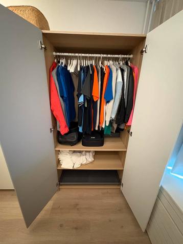 Ikea pax kast 4 deurs - afbeelding 2
