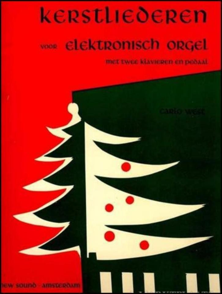 Kerstliederen voor elektronisch orgel, Muziek en Instrumenten, Bladmuziek, Gebruikt, Artiest of Componist, Overige genres, Orgel