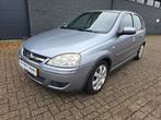 Opel Corsa 1.2 16V Twinport 5D 2006 Grijs apk 6-9-2026 Airco, Voorwielaandrijving, 4 cilinders, 1229 cc, Origineel Nederlands