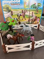 Playmobil Country 6931 - Paardenweide, Ophalen of Verzenden, Zo goed als nieuw, Complete set