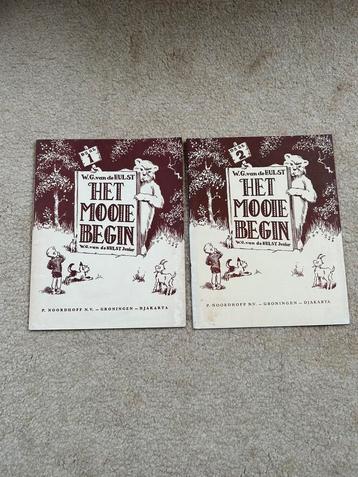 Te Koop: WG vd Hulst “Het mooie begin (Deel 1 en 2)” beschikbaar voor biedingen