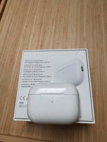 AirPods Pro 2 Oplaadcase (USB-C, MagSafe) - ZONDER Oortjes beschikbaar voor biedingen