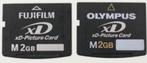 M 2GB XD geheugenkaart voor Fuji / Olympus kaart, Audio, Tv en Foto, Fotografie | Geheugenkaarten, 2 GB, Gebruikt, XD, OLYMPUS / FUJI
