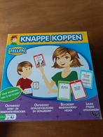 Knappe koppen, Hobby en Vrije tijd, Gezelschapsspellen | Kaartspellen, Ophalen of Verzenden, Zo goed als nieuw