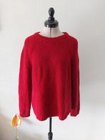 Max Mara rode trui 100% kasjmier mt. XL, Ophalen of Verzenden, Zo goed als nieuw, Rood, Maat 46/48 (XL) of groter