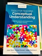 Tools for teaching Conceptual Understanding, Corwin, Ophalen of Verzenden, Beta, WO