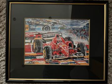 Ferrari F1 in Monaco van Patrice Merot beschikbaar voor biedingen