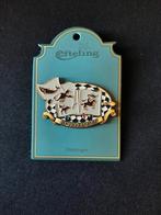 Efteling Pin Efteldingen 2025, Verzamelen, Efteling, Ophalen of Verzenden, Zo goed als nieuw, Button of Speldje