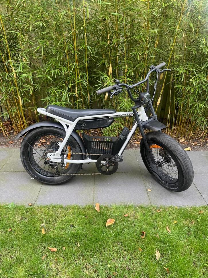 Super 73 Miami Z | Super73 | fatbike, Fietsen en Brommers, Elektrische fietsen, Zo goed als nieuw, Overige merken, 55 tot 59 cm