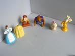 McDonalds 1992 # Belle en het Beest (7 items), Verzamelen, Disney, Ophalen of Verzenden, Assepoester of Belle, Zo goed als nieuw