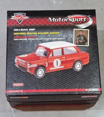 Gorgi Lim.Ed. - Hillman IMP - Historic Racing Saloon Series beschikbaar voor biedingen