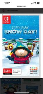 South Park: Snow Day! - Nintendo Switch, Spelcomputers en Games, Games | Nintendo Switch, Online, 1 speler, Nieuw, Vanaf 16 jaar