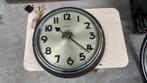 Stationsklok bedrijfsklok. Electrisch., Ophalen