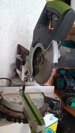 Afkortzaag evolution, Doe-het-zelf en Verbouw, Gereedschap | Zaagmachines, Ophalen, Evolution, Gebruikt, Afkortzaag