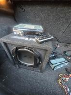 Autoradio Alpine + Subwoofer Alpine complete set, Ophalen