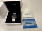 Seiko herenhorloge SSC803P1, Ophalen, Zo goed als nieuw, Staal, Seiko