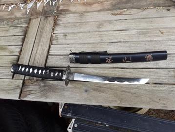 Tanto/Katana Mes Stainless Steel 440 Lemmet Fr. Gegraveerd beschikbaar voor biedingen