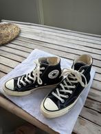 Converse Chuck 70 Vintage Canvas, Zwart, Ophalen of Verzenden, Sneakers of Gympen, Converse All Stars