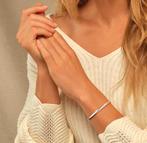 Nieuwe zilveren slaven armband dames massief kwaliteit