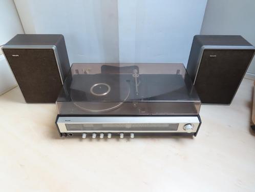vintage Philips 876 / 22AH876 stereoset, Antiek en Kunst, Antiek | Tv's en Audio, Ophalen