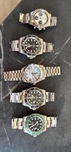 Partij horloges, Ophalen of Verzenden, Overige materialen, Overige merken