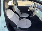 Fiat 500 C 1.2 Lounge Cabrio Climate Bluetooth, Auto's, Voorwielaandrijving, Gebruikt, 4 cilinders, Cabriolet