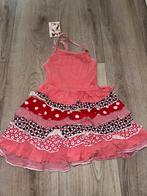 Mimpi mim-pi 140 jurk jurkje roze rood, Kinderen en Baby's, Kinderkleding | Maat 140, Nieuw, Jurk of Rok, Mim-pi, Verzenden