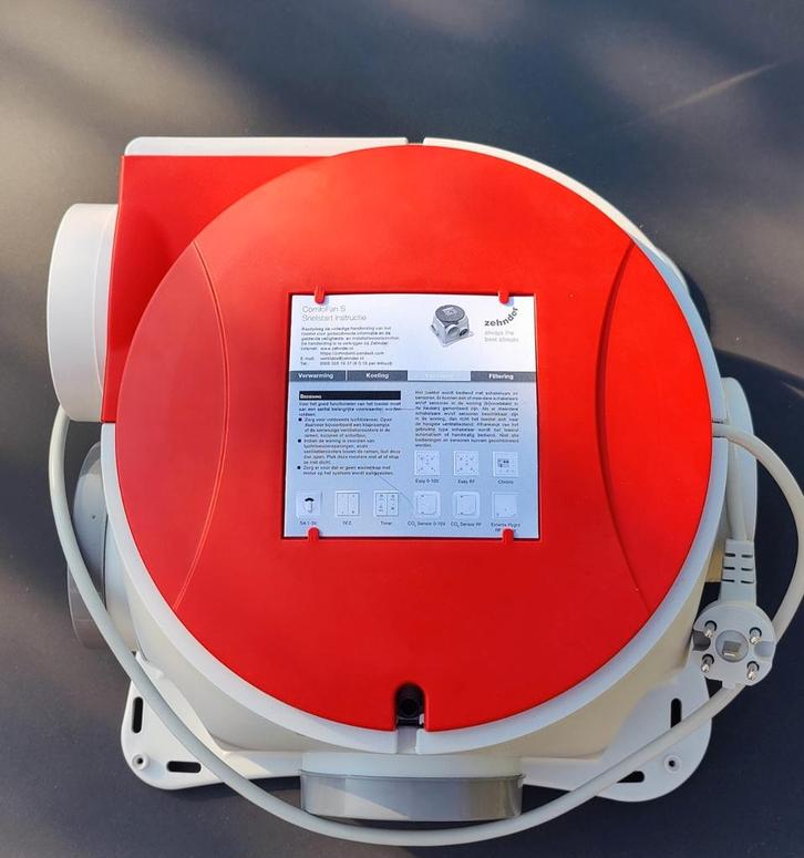 Ventilatiebox Zehnder Comfofan SP, Doe-het-zelf en Verbouw, Ventilatie en Afzuiging, Gebruikt, Afzuiger, Ophalen of Verzenden