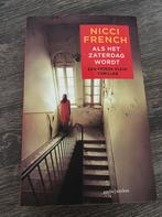 Nicci French - Als het zaterdag wordt, Nicci French, Ophalen of Verzenden, Zo goed als nieuw, Nederland