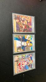 3x full art trainer crown zenith, Ophalen of Verzenden, Zo goed als nieuw, Meerdere kaarten, Foil