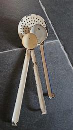 3 emaille lepels, Antiek en Kunst, Antiek | Emaille, Ophalen of Verzenden