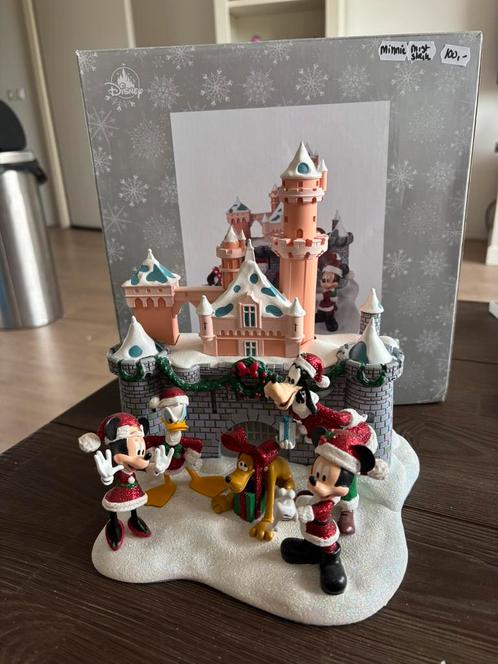 Disney Anaheim kasteel beeld kerst, Diversen, Kerst, Zo goed als nieuw, Ophalen