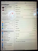 Apple iPad Pro 12.9" (3e gen) 256GB Wi-Fi, Computers en Software, Apple iPads, 12 inch, Ophalen of Verzenden, Zo goed als nieuw