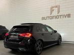 Mercedes-Benz A-klasse 180 AMG Panorama|Dodehoek|Night|NAP, 65 €/maand, 136 pk, Gebruikt, 4 cilinders