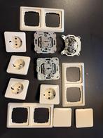 Gira schakelmateriaal, Ophalen of Verzenden, Gebruikt, Stopcontact