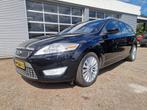 Ford Mondeo Wagon 2.0 TDCi Titanium ( AUTOMAAT), Gebruikt, Zwart, 4 cilinders, Leder en Stof