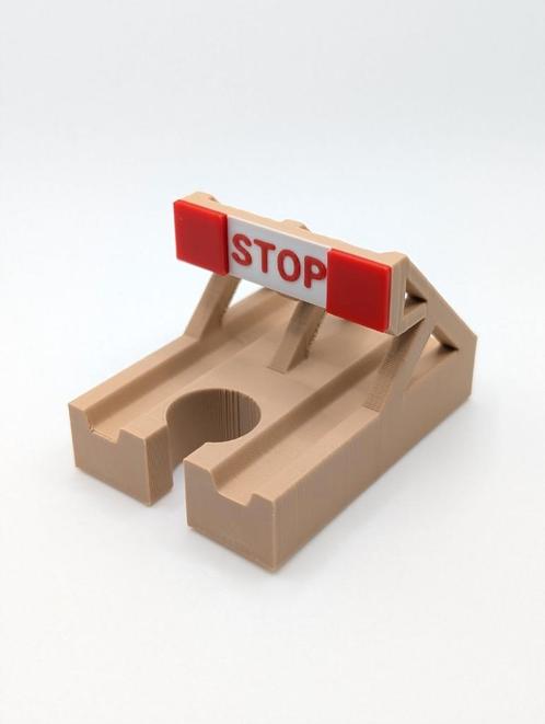 Houten Spoor Rails Op Maat Ontworpen en Gemaakt, Kinderen en Baby's, Speelgoed | Houten speelgoed, Nieuw, Overige typen, Ophalen of Verzenden