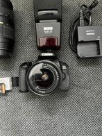 Canon EOS 650D Kit met Lenzen & Accessoires, Ophalen, Spiegelreflex, Canon, Zo goed als nieuw