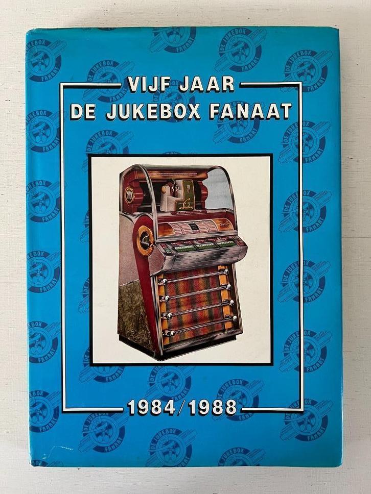 Vijf jaar De Jukebox Fanaat 1, Verzamelen, Automaten | Jukeboxen, Overige merken, 1970 tot heden, Ophalen of Verzenden
