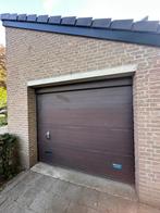 Sectionaaldeur garagedeur, Ophalen, Kunststof, Gebruikt, 120 cm of meer