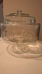 Riverdale Koekjespot - Zo goed als nieuw!, Ophalen, Schaal, Rond, Glas