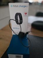 Fitbit Charge 2 - Zo goed als nieuw!, Zwart, Ophalen of Verzenden, Zo goed als nieuw, Fitbit