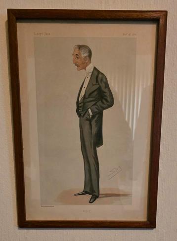 Litho Vanity Fair - Henry beschikbaar voor biedingen