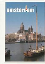 AMSTERDAM SCHREIERSTOREN SINT NICOLAASKERK ZEILSCHIP BUSSEN, Ophalen of Verzenden, 1980 tot heden, Ongelopen, Noord-Holland