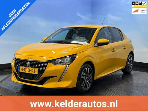 Peugeot 208 1.2 PureTech Blue Lease Allure Navi | Clima | Cr, Auto's, Peugeot, Particulier, Te koop, ABS, Achteruitrijcamera, Adaptive Cruise Control