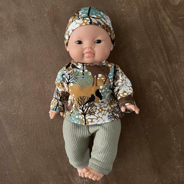 Setje pop jongen boy Paola Reina of Minikane 32 - 36 cm beschikbaar voor biedingen