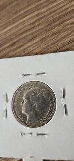 Zilveren halve gulden 1905 wilhelmina moeilijker jaar, ½ gulden, Zilver, Ophalen of Verzenden, Koningin Wilhelmina
