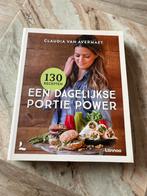 Een Dagelijkse Portie Power - Claudia van Avermaet, Voorgerechten en Soepen, Ophalen of Verzenden, Zo goed als nieuw, Gezond koken