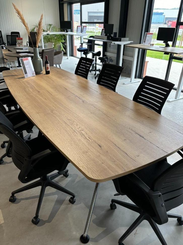 Vergadertafel AH SIGN, Huis en Inrichting, Tafels | Eettafels, Nieuw, 100 tot 150 cm, 200 cm of meer, Vijf personen of meer, Rechthoekig